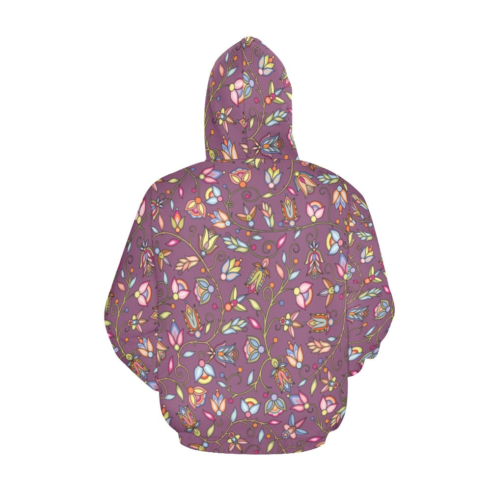 Buffalo Bloom Blush Hoodie for Men