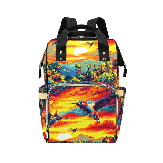 Happy Hummingbirds Diaper Bag