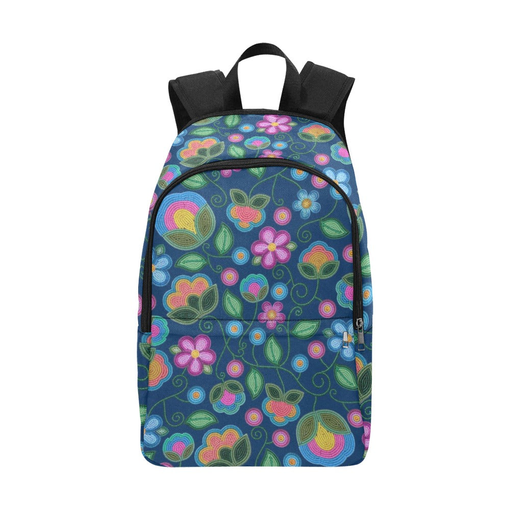 Turquoise Sunbeam Blue Backpack