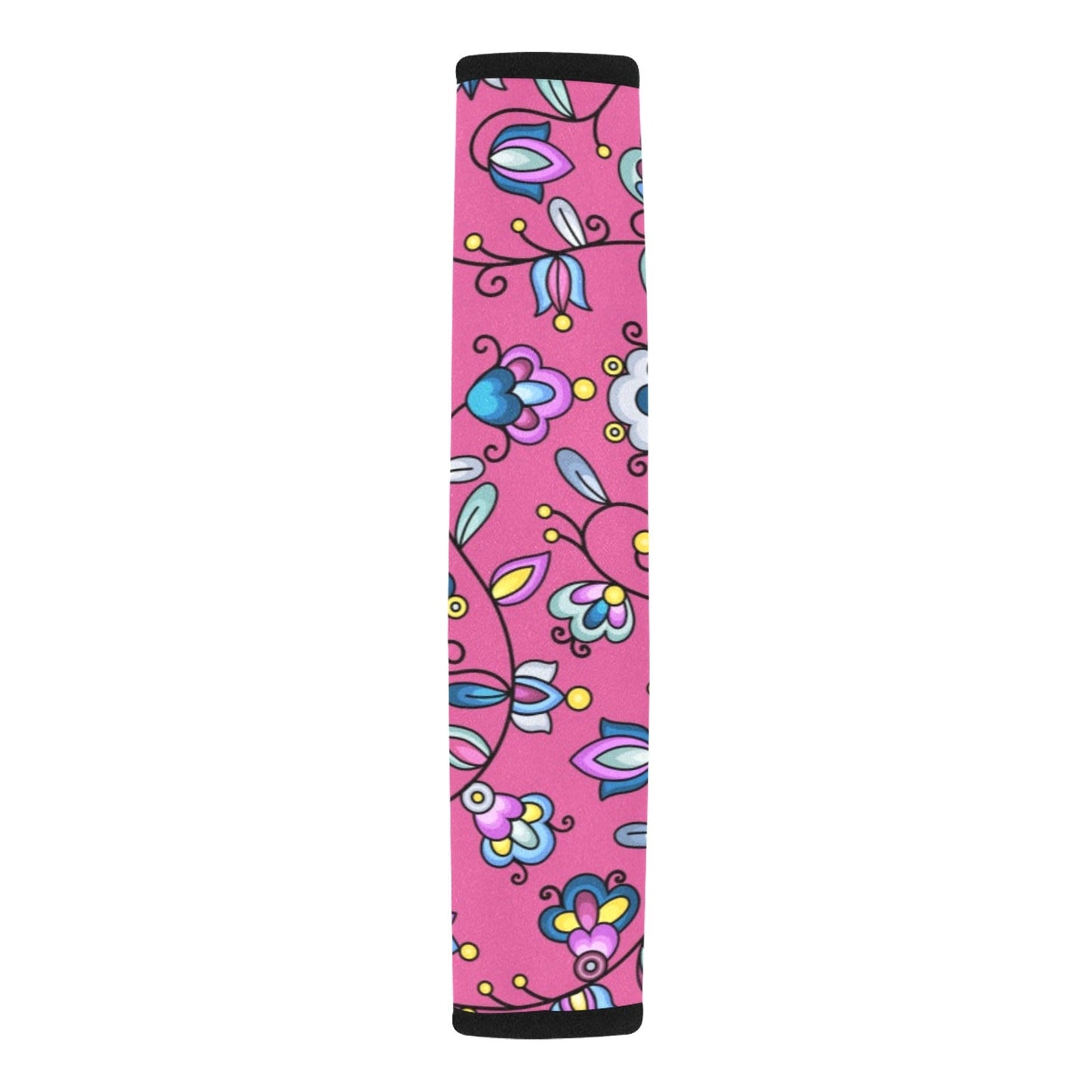 Autumn Bundle Blessing Pink Seat Belt Cover