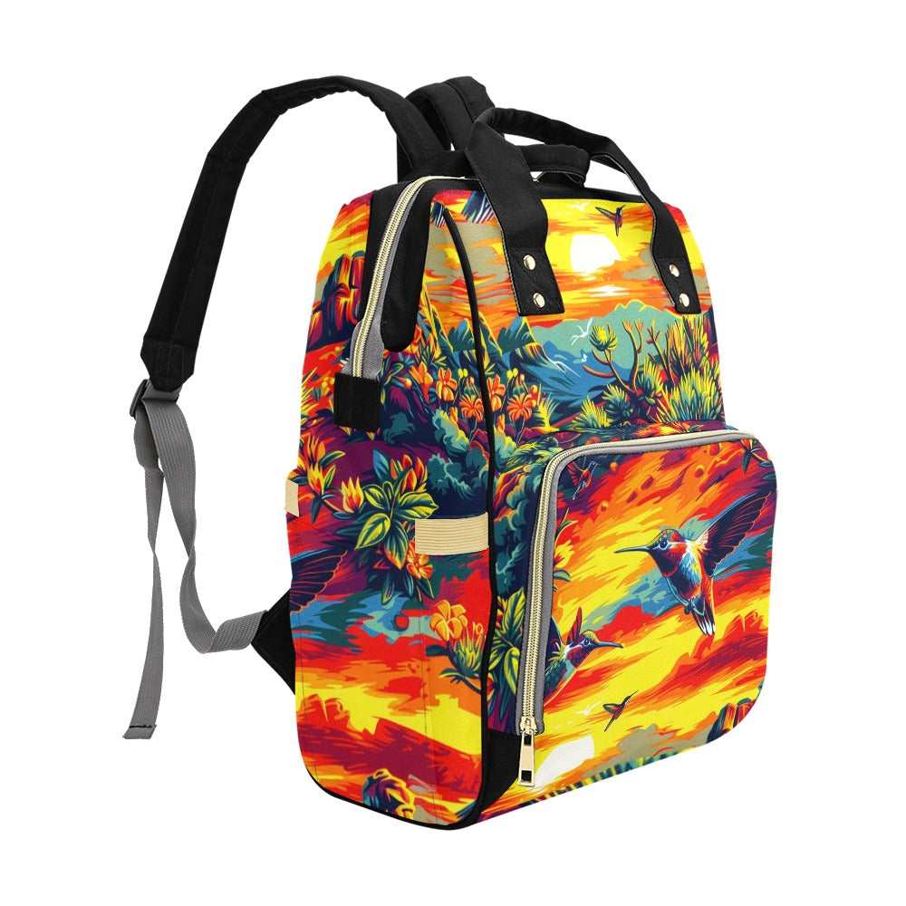 Happy Hummingbirds Diaper Bag
