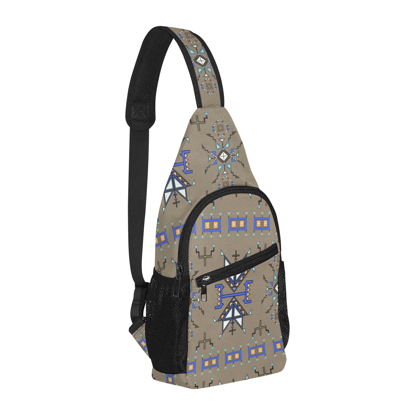 Eagle Strike Brown Chest Bag