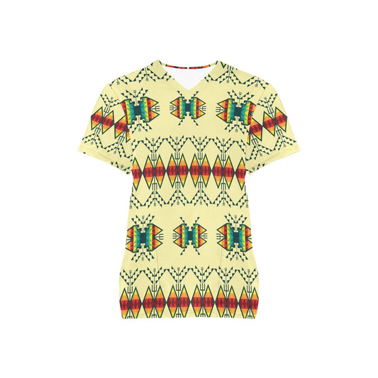 Sacred Trust Arid 2 Scrub Top