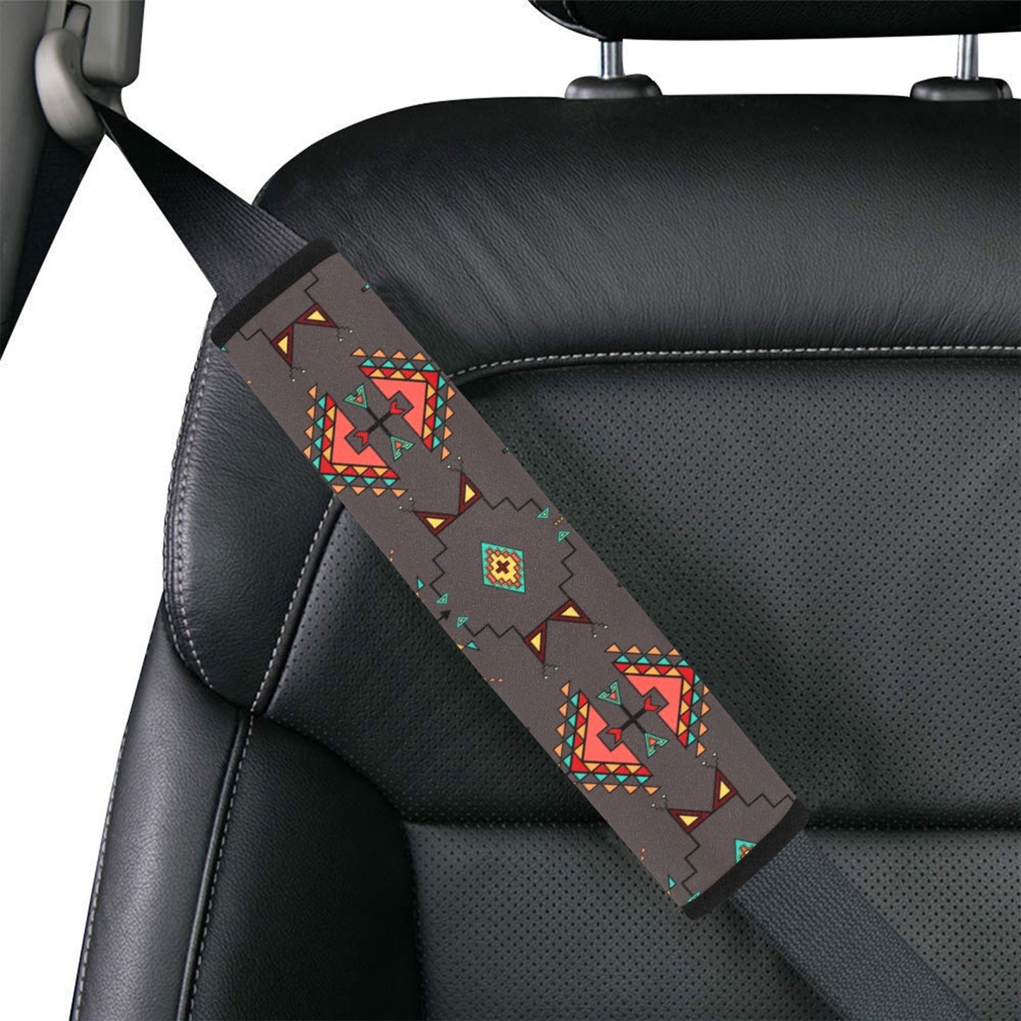 Thunder Flight Gray Seat Belt Cover
