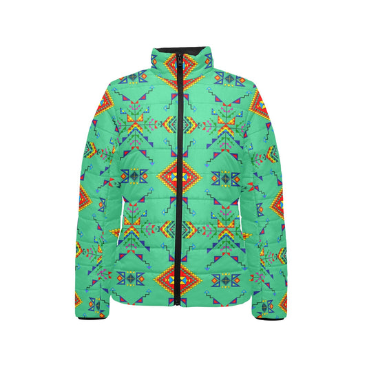 Buffalo Jump Sage Stand Collar Jacket