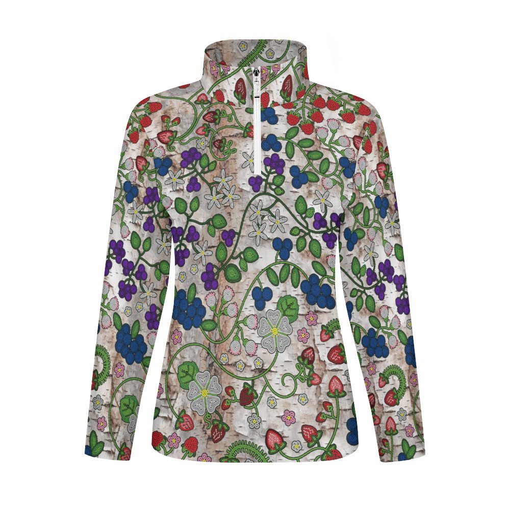 Grandmother's Stories Br Bark Long Sleeve Yoga Shirt