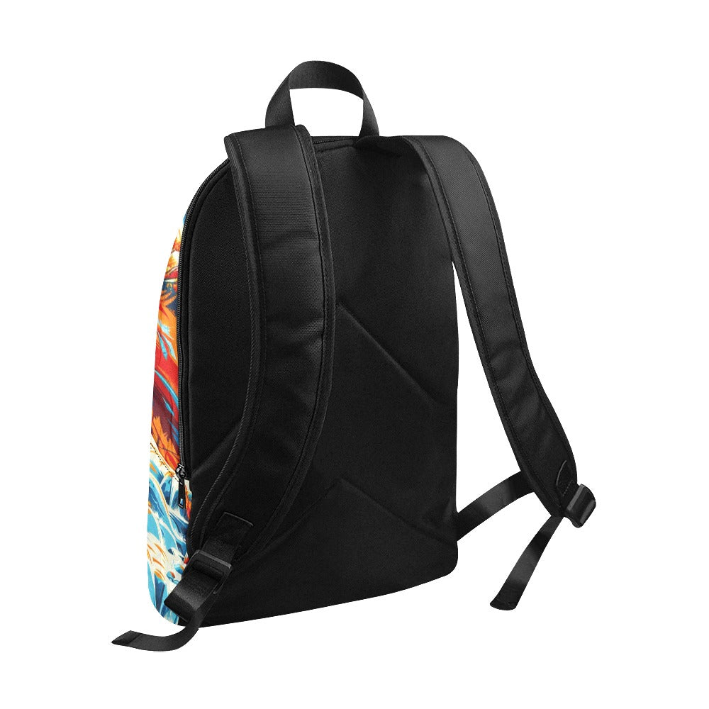 Hunting Wolves Backpack