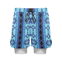 Load image into Gallery viewer, Tipi Men&#39;s Sports Shorts with Compression Liner
