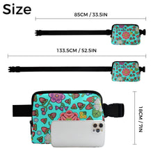 Load image into Gallery viewer, Berry Pop Turquoise Belt Bag
