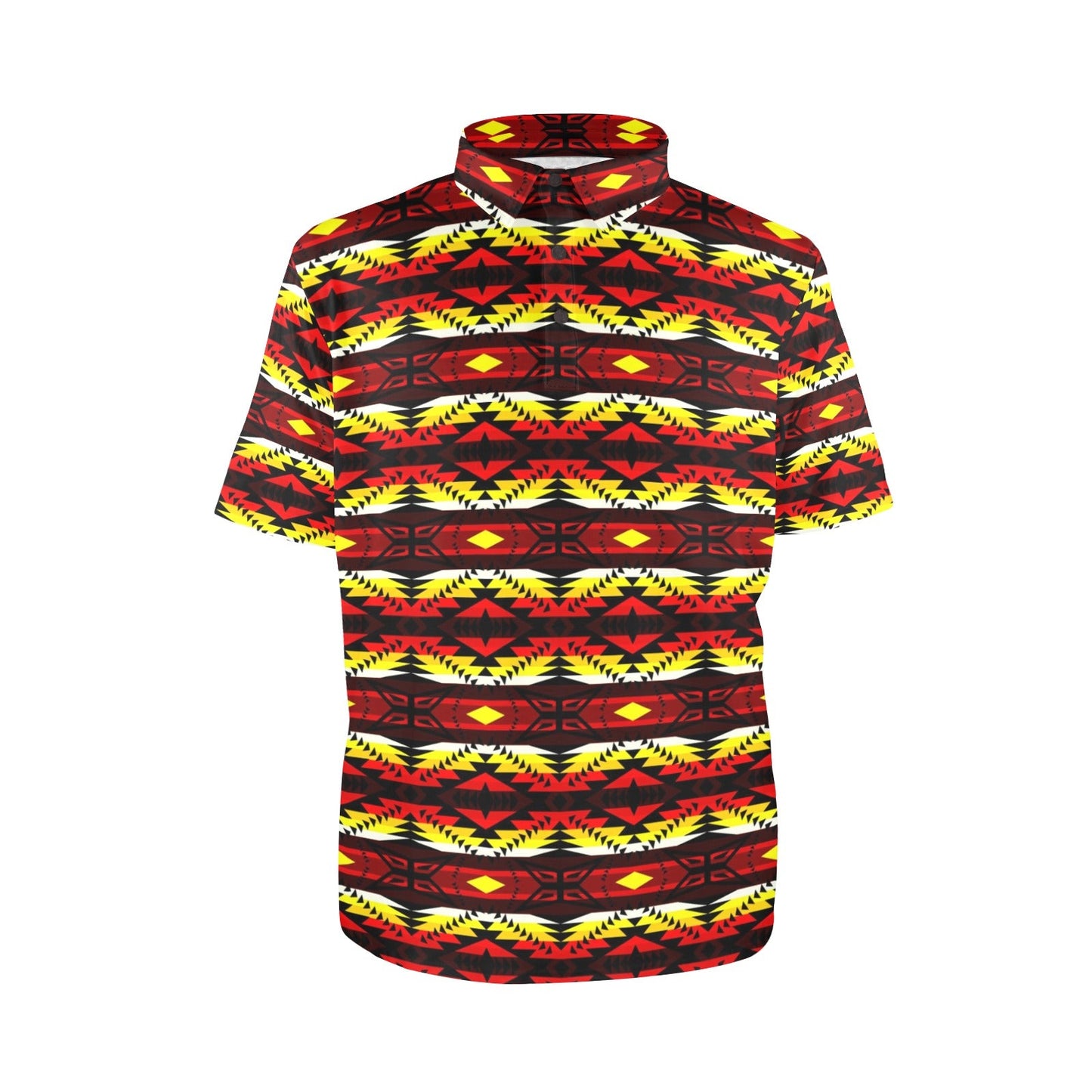 Canyon War Party Polo Shirt