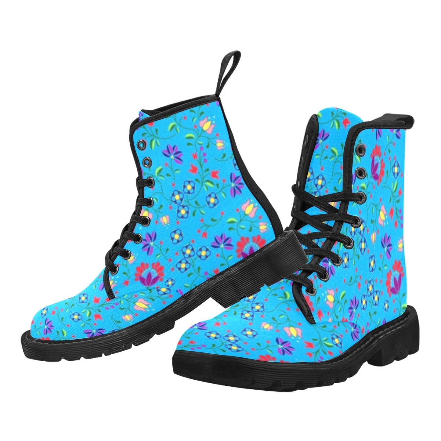 Fleur Indigine Ciel Boots
