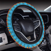 Load image into Gallery viewer, Sacred Trust Sky Steering Wheel Cover with Elastic Edge
