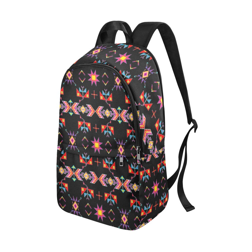 Scattered Generations Black Backpack