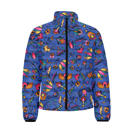 Copper Prairie Petals Padded Jacket