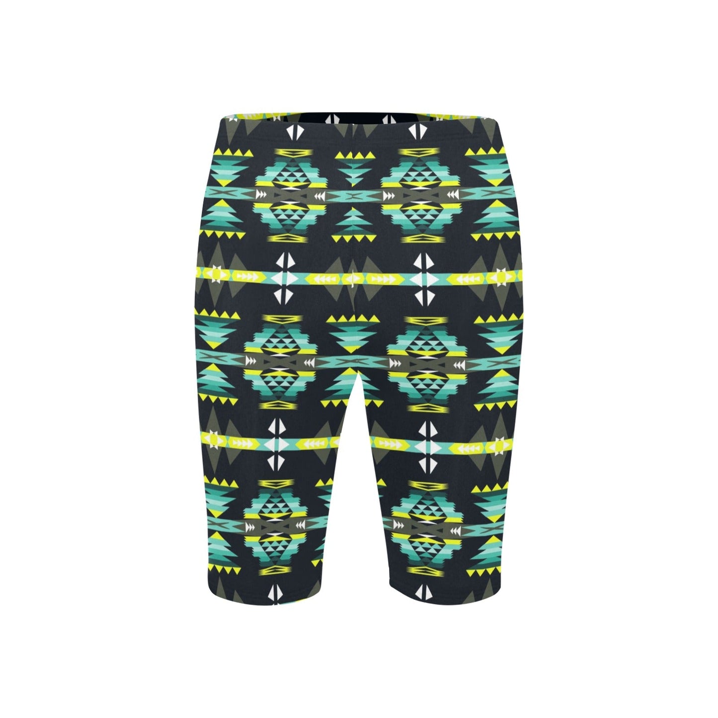 River Trail Men's Knee Length Swimming Trunks