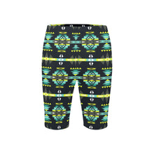 Load image into Gallery viewer, River Trail Men&#39;s Knee Length Swimming Trunks
