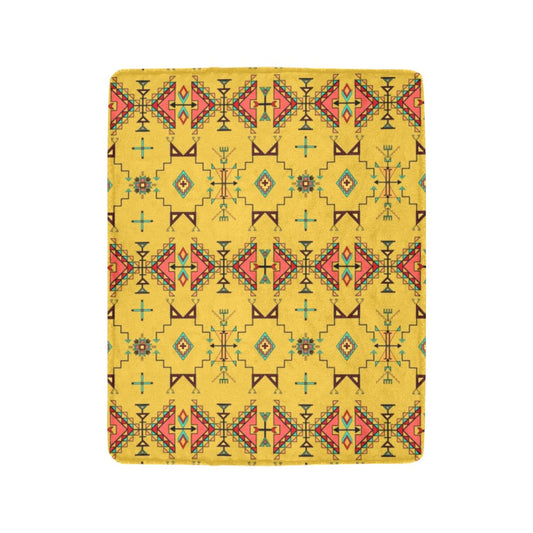 Thunder Flight Yellow Ultra-Soft Micro Fleece Blanket 40"x50"