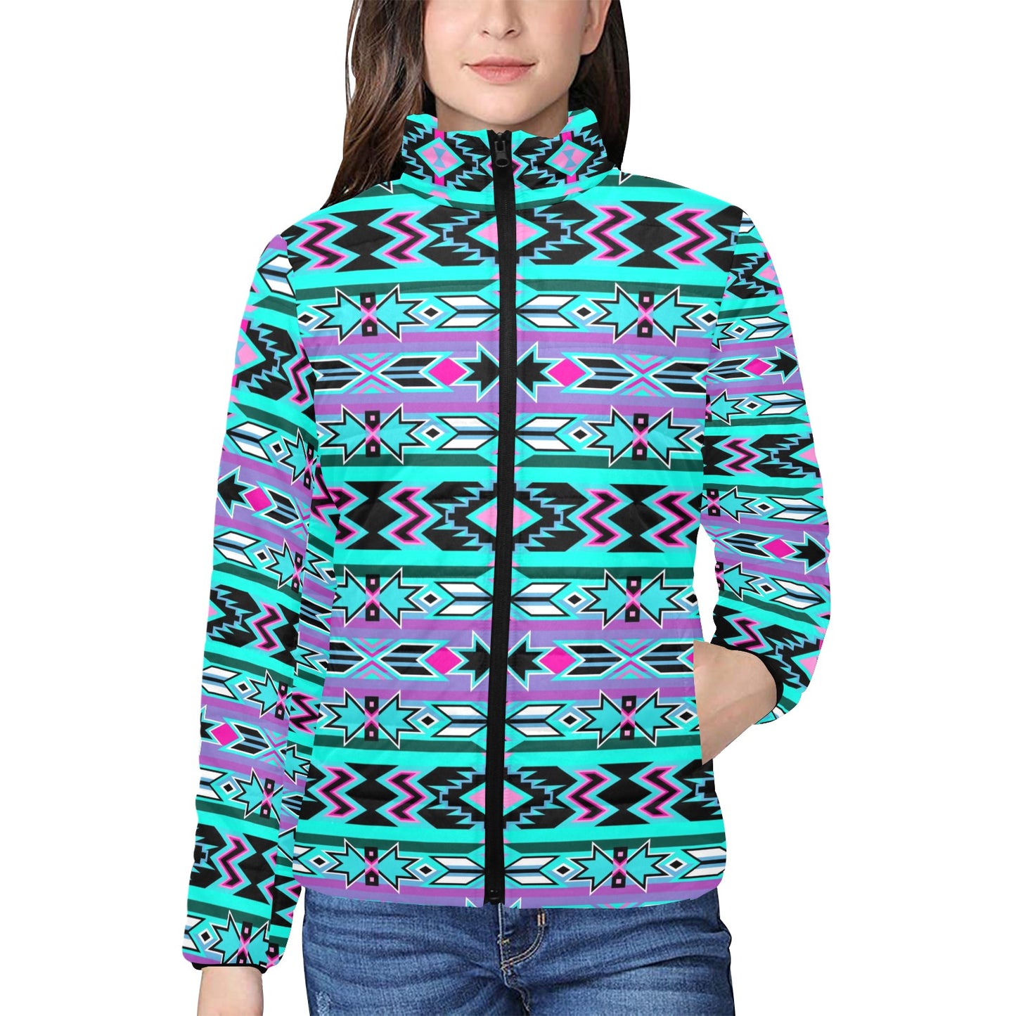 Journey Stand Collar Jacket