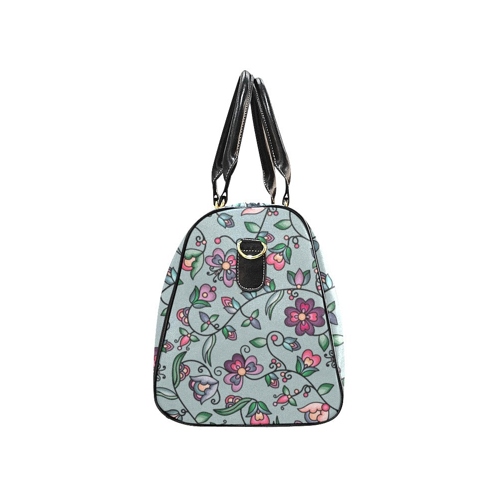 Amber Evening Garland Turquoise Small Travel Bag