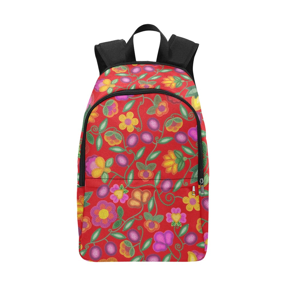 Boreal Bounty Red Backpack