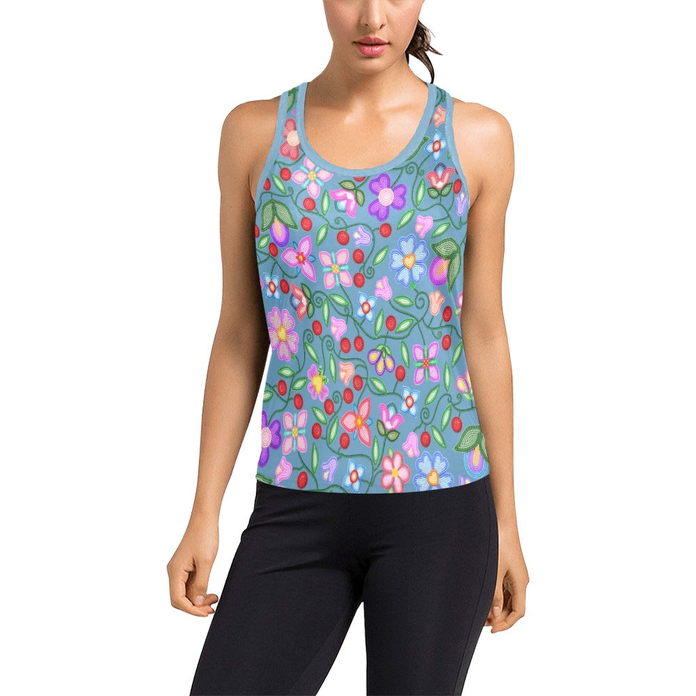 Petal Harmony River Racerback Tank Top