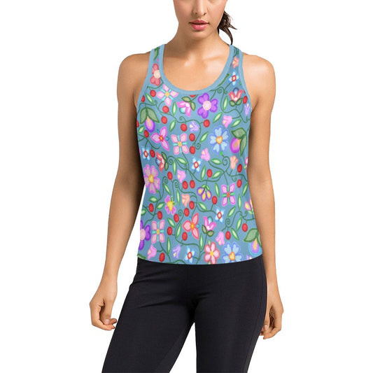 Petal Harmony River Racerback Tank Top