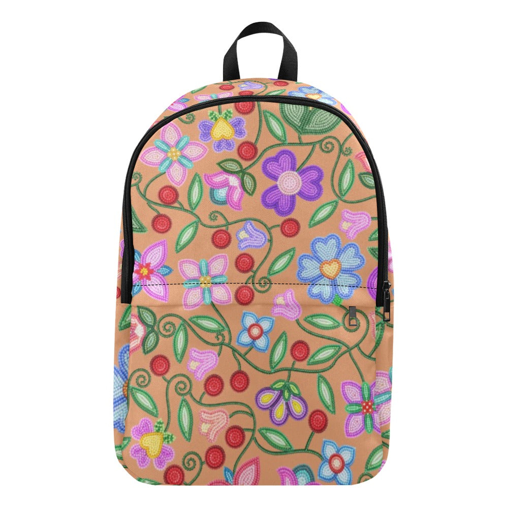 Petal Harmony Terracotta Backpack
