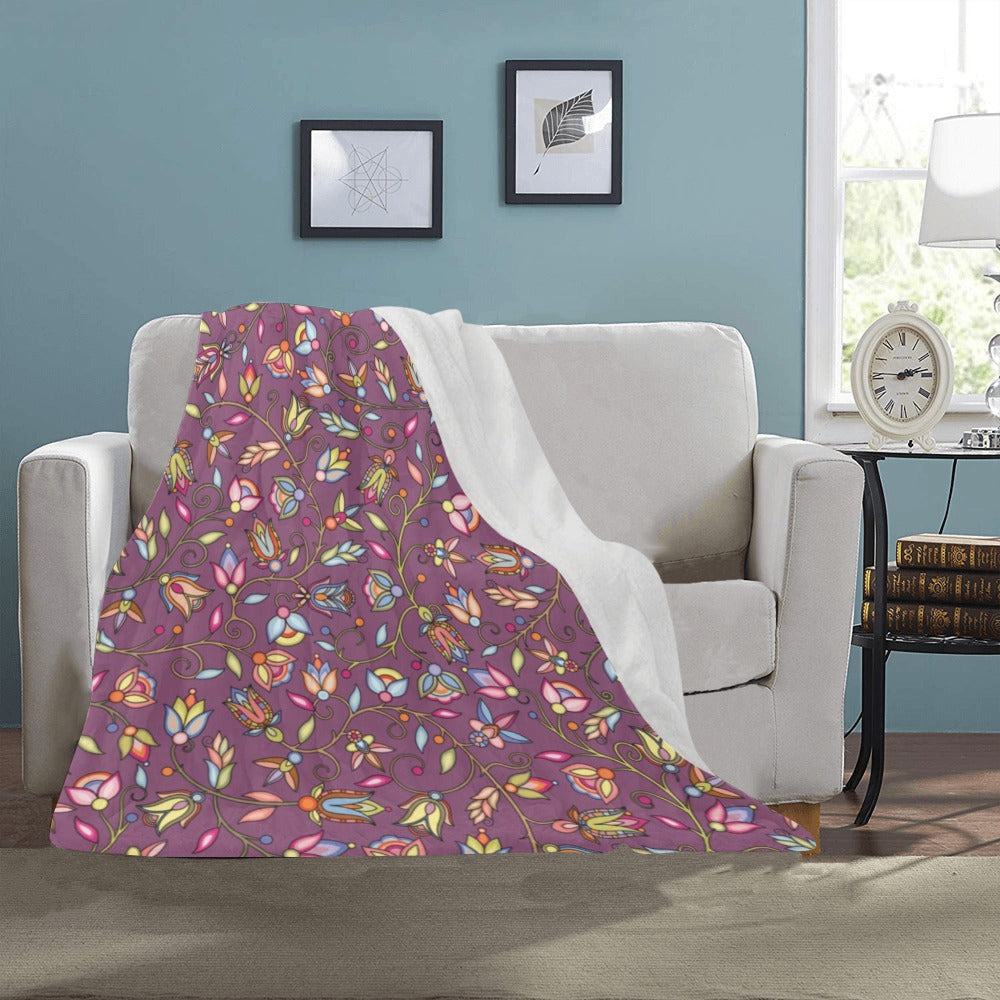 Buffalo Bloom Blush Ultra-Soft Micro Fleece Blanket 40"x50"
