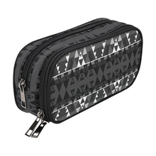 Load image into Gallery viewer, Writing on Stone Black and White Pencil Pouch
