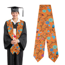 Load image into Gallery viewer, Nipin Blossom Carrot Graduation Stole
