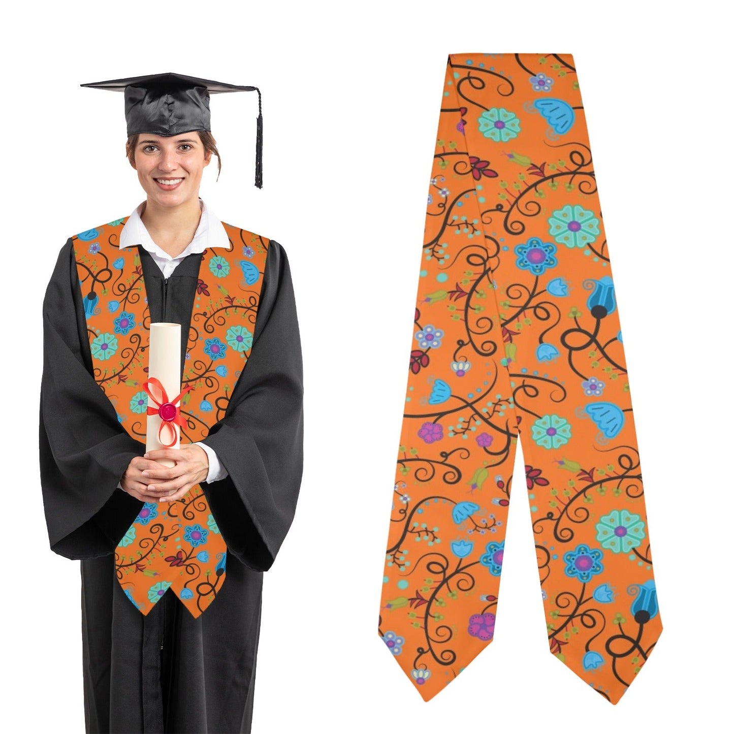 Nipin Blossom Graduation Stole