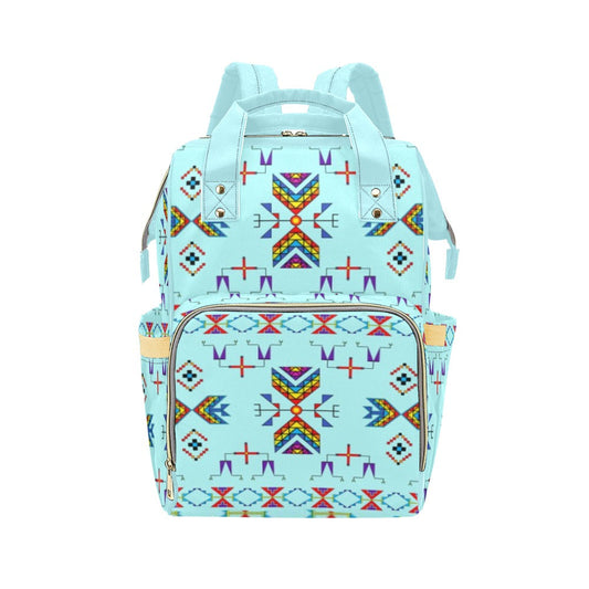 Rainy Chief Rainbow Robin Egg Multi-Function Diaper Backpack