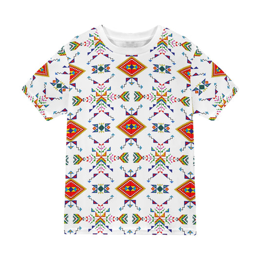 Buffalo Jump White T-shirt for Men