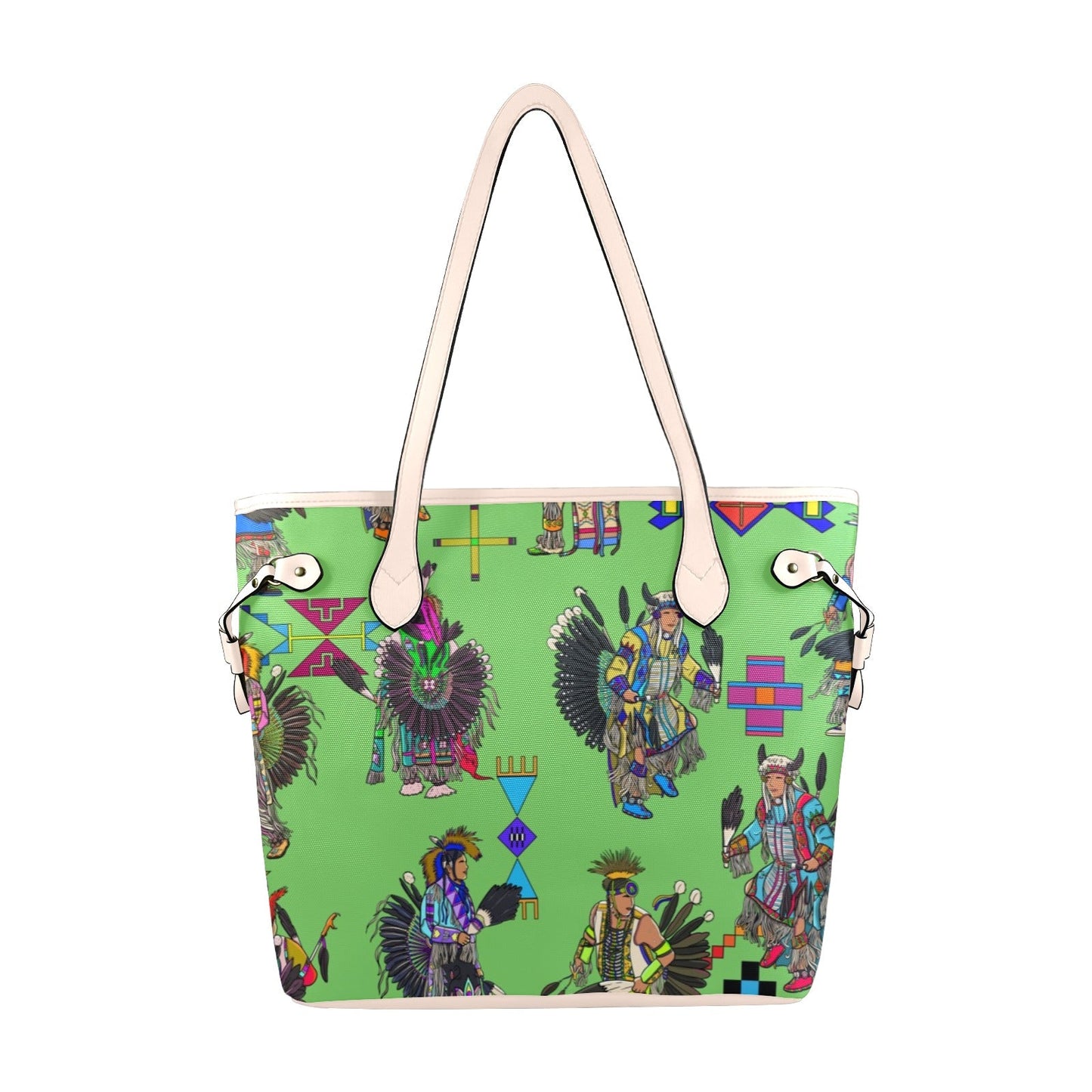 Men's Tradish Dancer Clover Canvas Tote