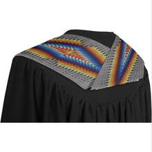 Load image into Gallery viewer, Diamond in the Bluff Grey Graduation Stole
