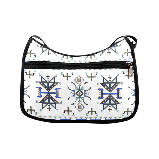 Eagle Strike White Crossbody Bag
