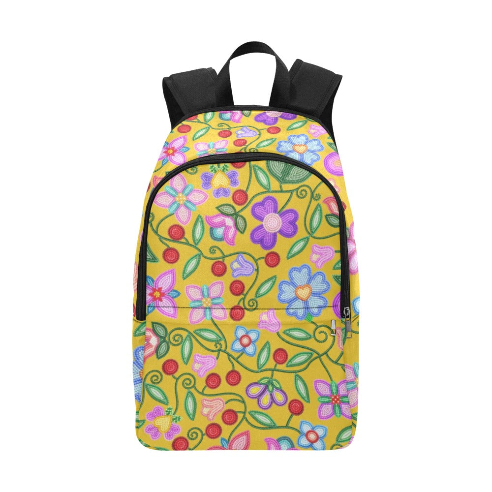 Petal Harmony Ochre Backpack