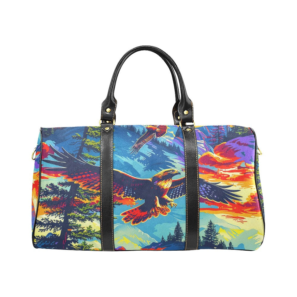 Hunting Hawks Small Travel Bag