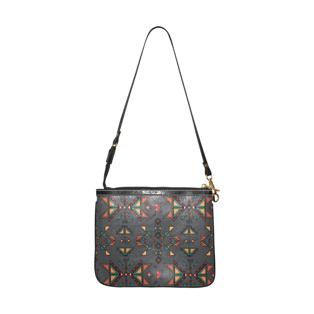 Arrow Dawn Gray Small Shoulder Bag