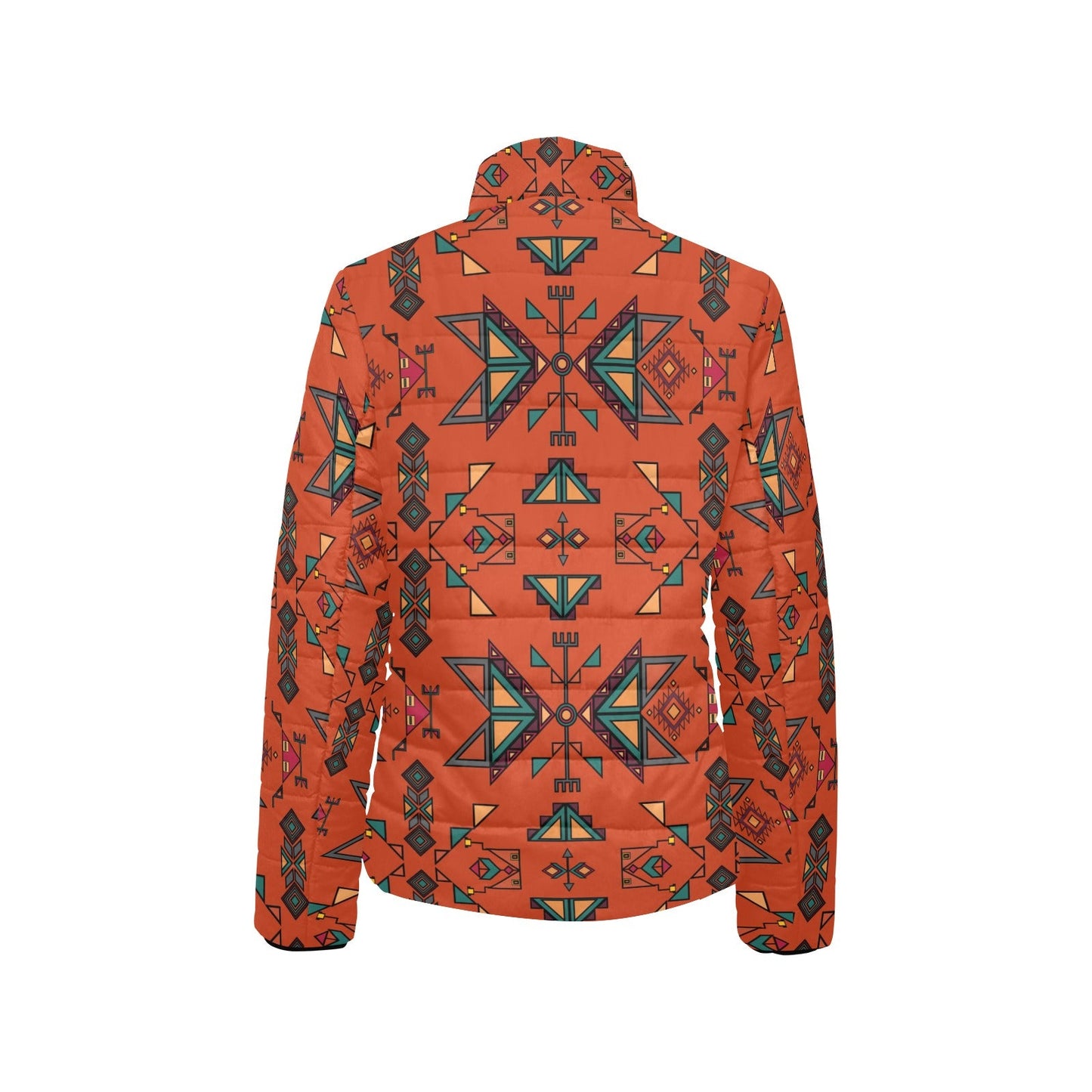 Arrow Dawn Orange Stand Collar Jacket