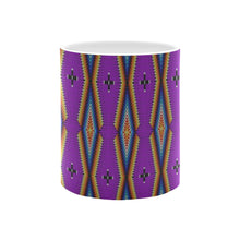 Load image into Gallery viewer, Diamond in the Bluff Purple Mug
