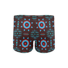 Load image into Gallery viewer, Rising Star Corn Moon Men&#39;s Swimming Trunks
