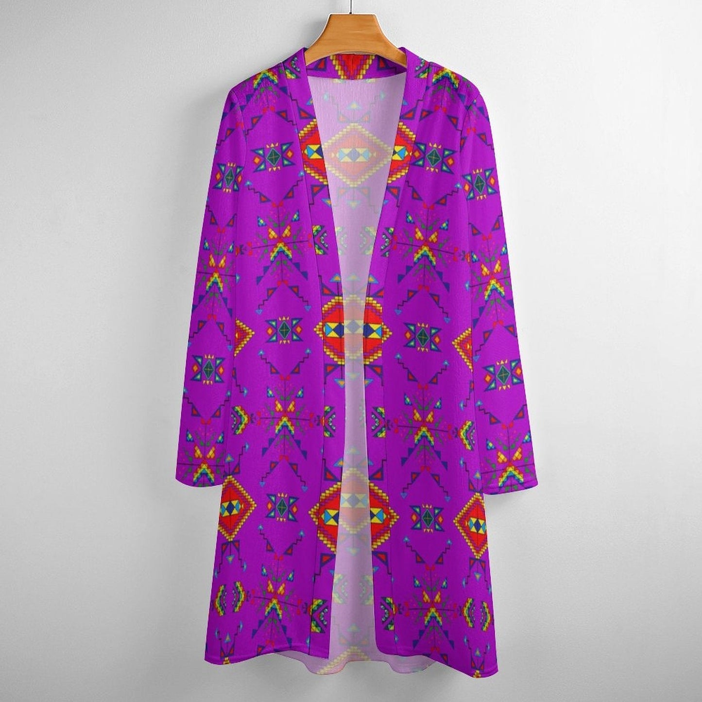 Buffalo Jump Purple Cardigan