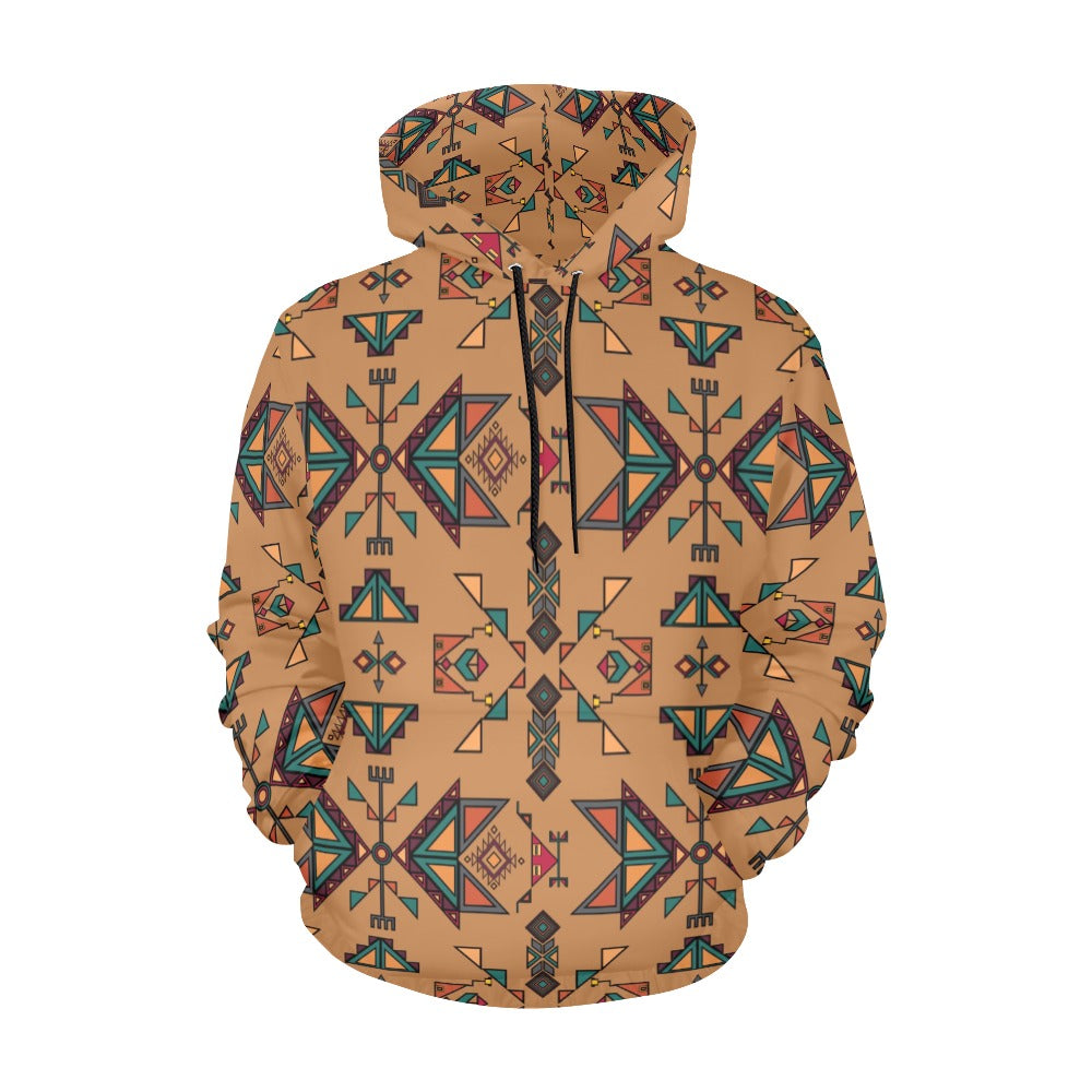 Arrow Dawn Brown Hoodie for Men