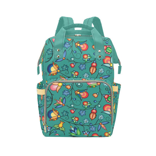 Prairie Plains Spirit Afternoon Sky Multi-Function Diaper Backpack