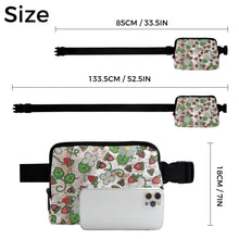 Load image into Gallery viewer, Strawberry Dreams Br Bark Belt Bag
