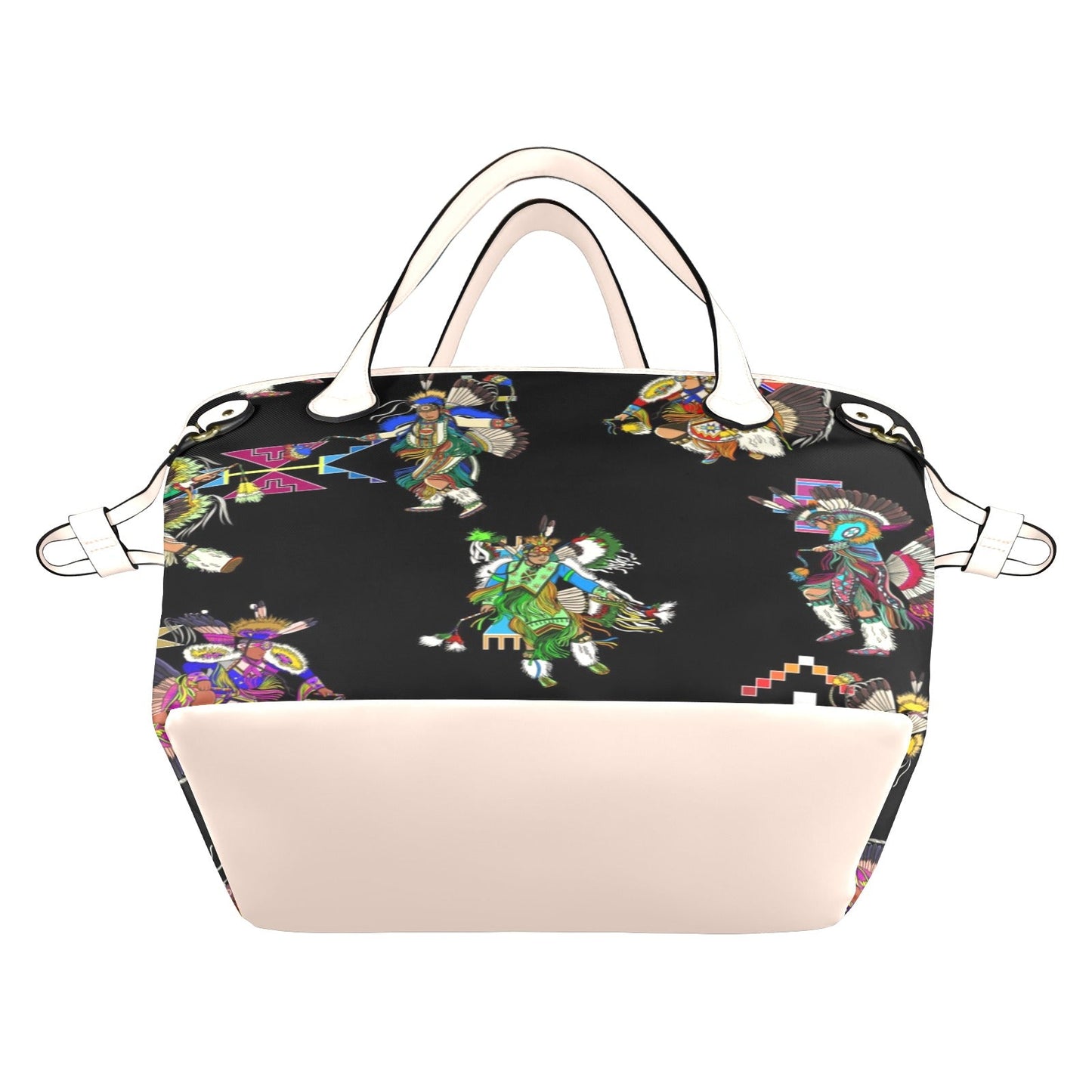 Men's Fancy Dancer Black Clover Canvas Tote