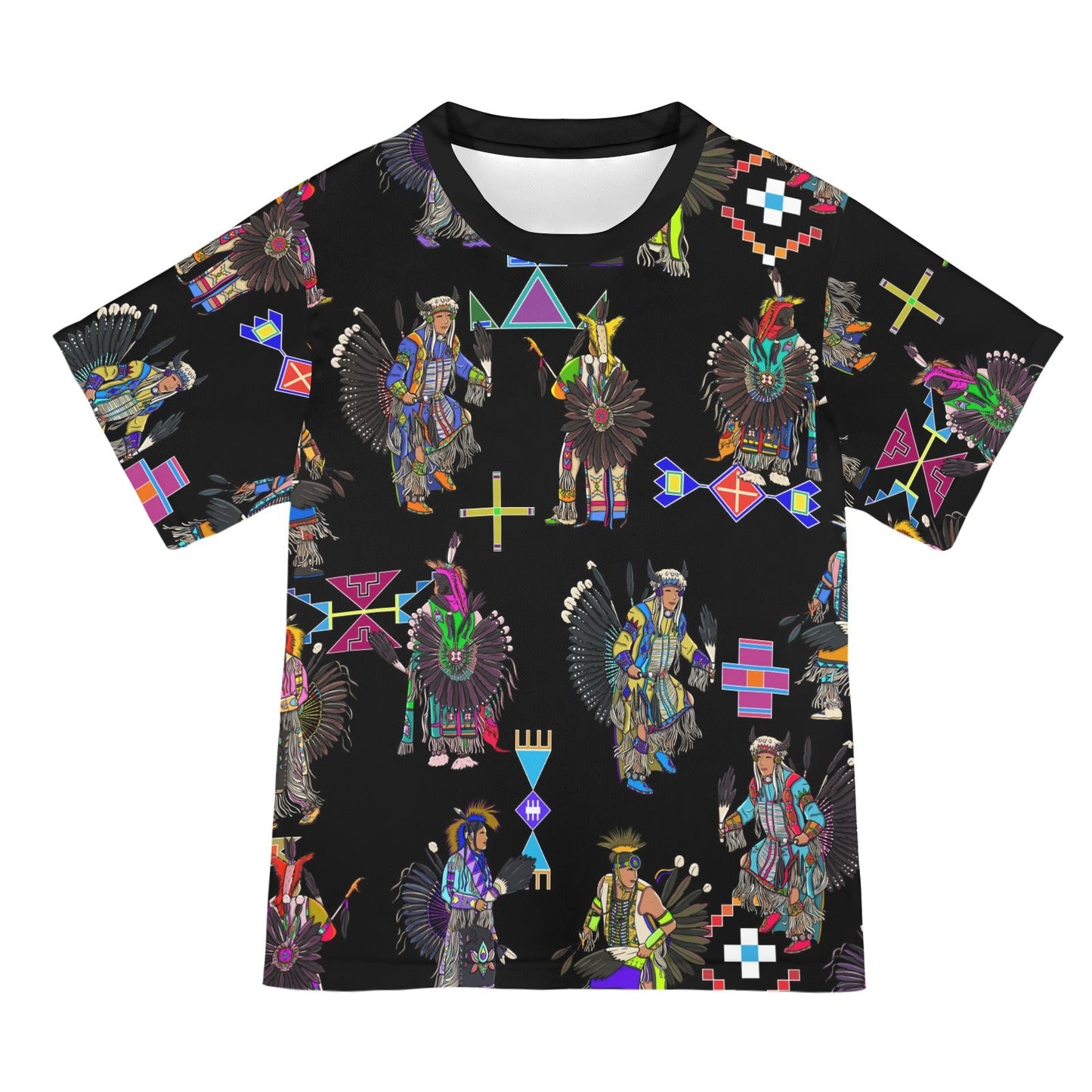 Men's Tradish Dancers Black Tee