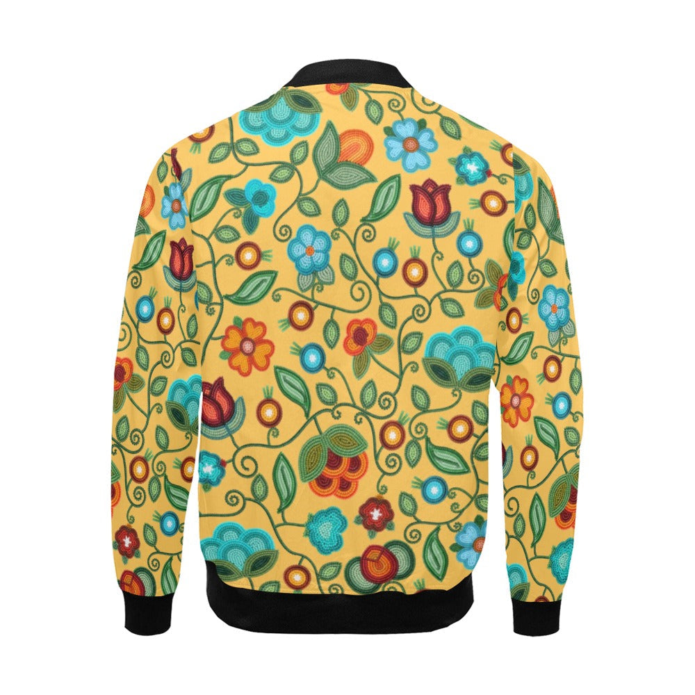 Prairie Fire Petals Honey Bomber Jacket