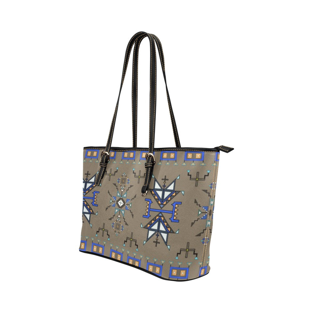 Eagle Strike Brown Leather Tote